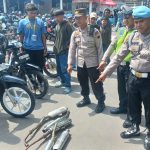 Cegah Penggunaan Knalpot Brong, Polisi Awasi Ketat  Acara Anniversary Astrea Delanggu Club