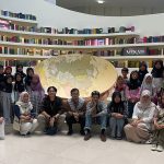SANTRI TPA NGADI DANU MANUNGGAL ANTUSIAS IKUTI KUNJUNGAN EDUKASI KE MUSEUM MUHAMMADIYAH DAN ISLAMIC CENTER UAD YANG DI ADAKAN OLEH MAHASISWA KKN UAD