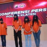 Viral di Medsos, Lima Wanita Cantik Ini Akhirnya Berhasil Ditangkap Aparat Polres Klaten