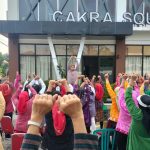 Meriah Bestie, Kelompok senam Lansia RSU Cakra Husada Klaten Gelar Peringatan Hari Ibu