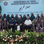 Wisuda Puluhan  Santri , Warek UMS  Dorong Ponpes Ma’had Abu Bakar Ash-Shiddiq Lahirkan Generasi Unggul
