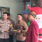 Jelang Natal, Polres Klaten Perkuat  Pengamanan Gereja dan Serahkan Metal Detector