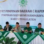 Rapimda I PDM Klaten, Marpuji Ali Ingatkan Soal Profesionalisme Dalam Pengelolaan Organisasi dan AUM