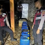 Rumah Ketua RT di Juwiring Diketahui Jual Miras,  Polres Klaten Bertindak Tegas