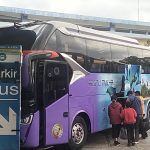 Arus Balik Libur Nataru, Jumlah Angkutan Bus Masuk Ke Terminal Soekarno Klaten Menurun