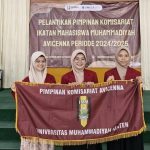 PK IMM Avicenna UMKLA Hasil Musykom Dilantik , Ini Harapan Ketua Terpilih