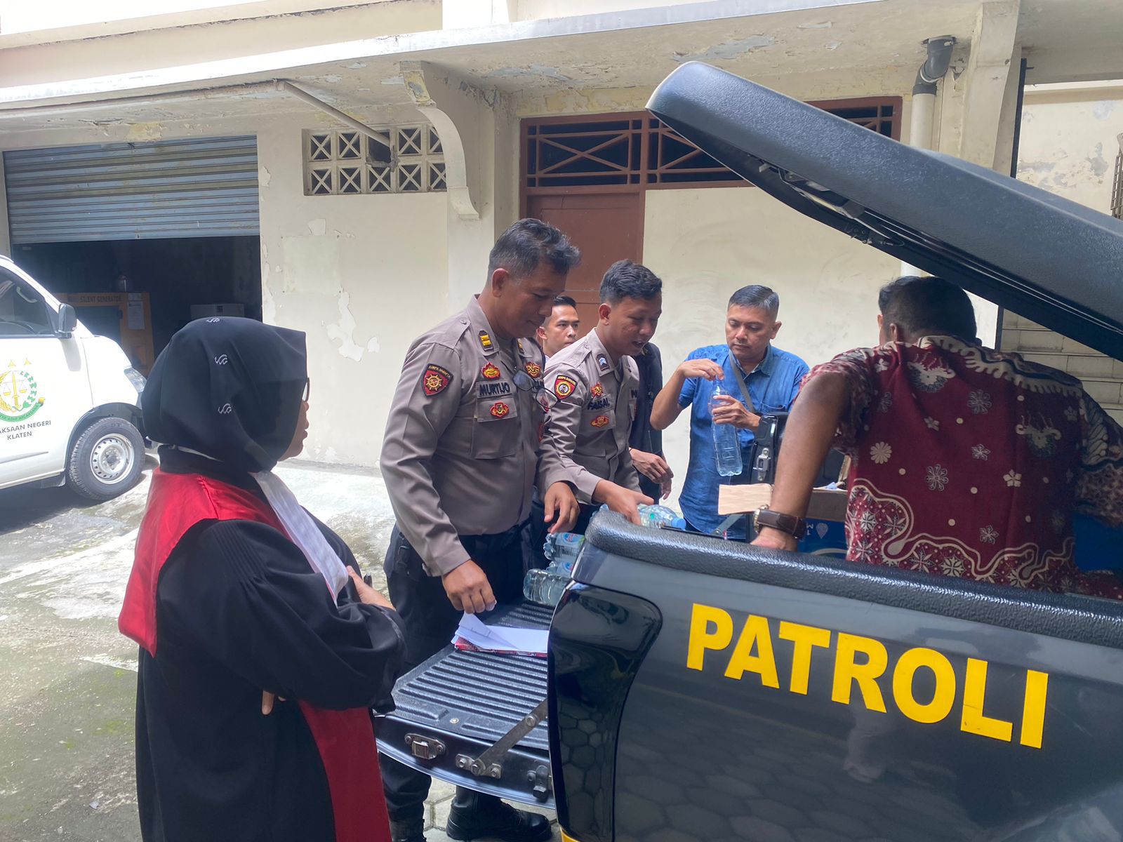 Tujuh Penjual Miras Ilegal Jalani sidang di PN Klaten, Hukumannya Bervariasi