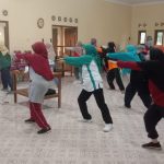 Menyehatkan Kader dan Masyarakat, LBSO PDA Klaten Persiapkan Launching Senam Bahagia Aisyiyah