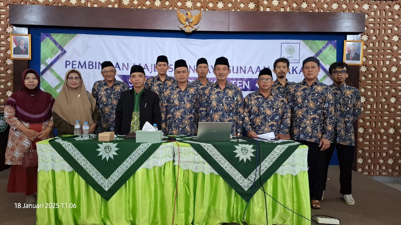 Berikan Kepastian Hukum Aset Wakaf Persyarikatan, Ini Yang Dilakukan MPW PDM Klaten