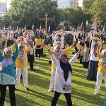 Launching Diikuti Ribuan Orang, Senam Aisyiyah Bahagia LBSO PDA Klaten Recomended Untuk Lansia