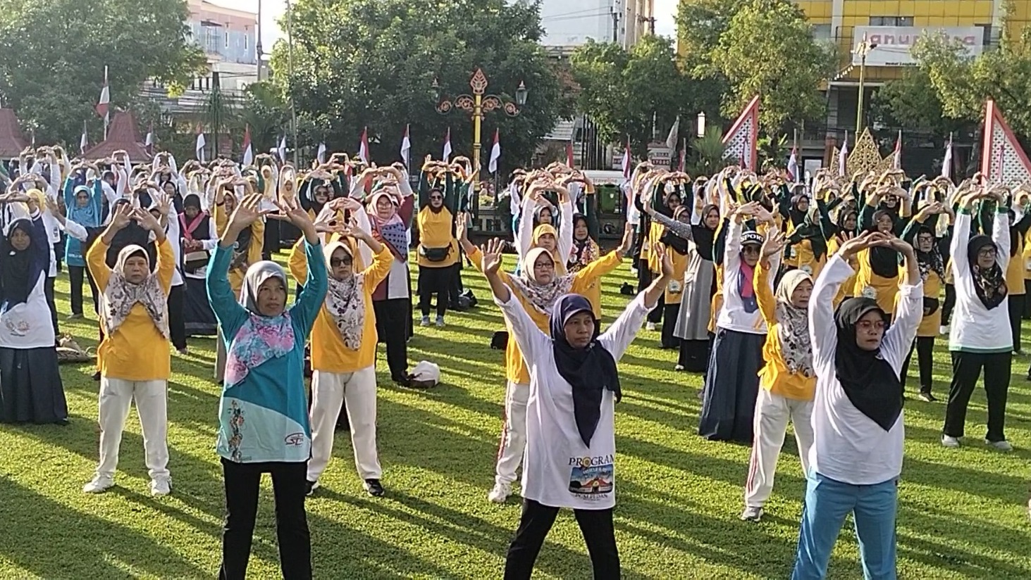 Launching Diikuti Ribuan Orang, Senam Aisyiyah Bahagia LBSO PDA Klaten Recomended Untuk Lansia