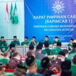 Gelar Rapimcab, PCM Jatinom  Sikapi Perolehan Indikator  Cabang Ranting Hijau