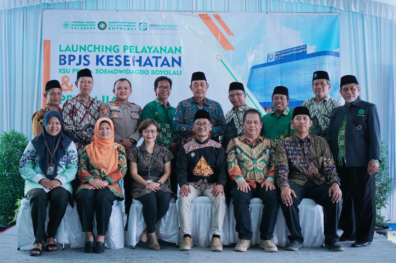 Info Lur ! RSU PKU dr Soemowidagdo Sawit Mulai Layani Pasien JKN BPJS Kesehatan