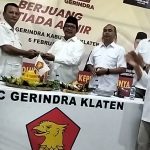 Puncak HUT Ke-17 Partai Gerindra di Klaten, Ketua DPC Singgung Soal Loyalitas dan Soliditas