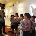 Belajar Puluhan Situs Sejarah, Siswa SDN 2 Sumber Outing Class di Museum Daerah Klaten