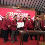 Lantik Pengurus DPD IMM Jateng, Begini Arahan Riyan Betra Delza Untuk Para Kader
