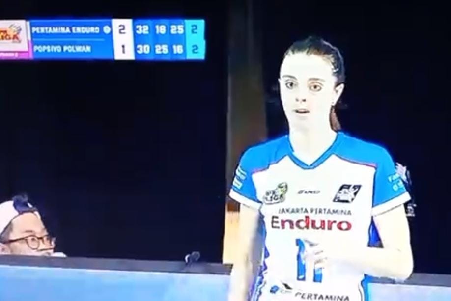 Tampil Mengejuktan, Jakarta Pertamina Enduro Kalahkan Popsivo Polwan dan Masuk Final Four