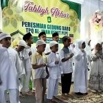 Persemian Gedung TPQ Al-Iman Kemit Pepe, Takmir Perkuat Fungsi Masjid Sebagai Baitul Qur’an