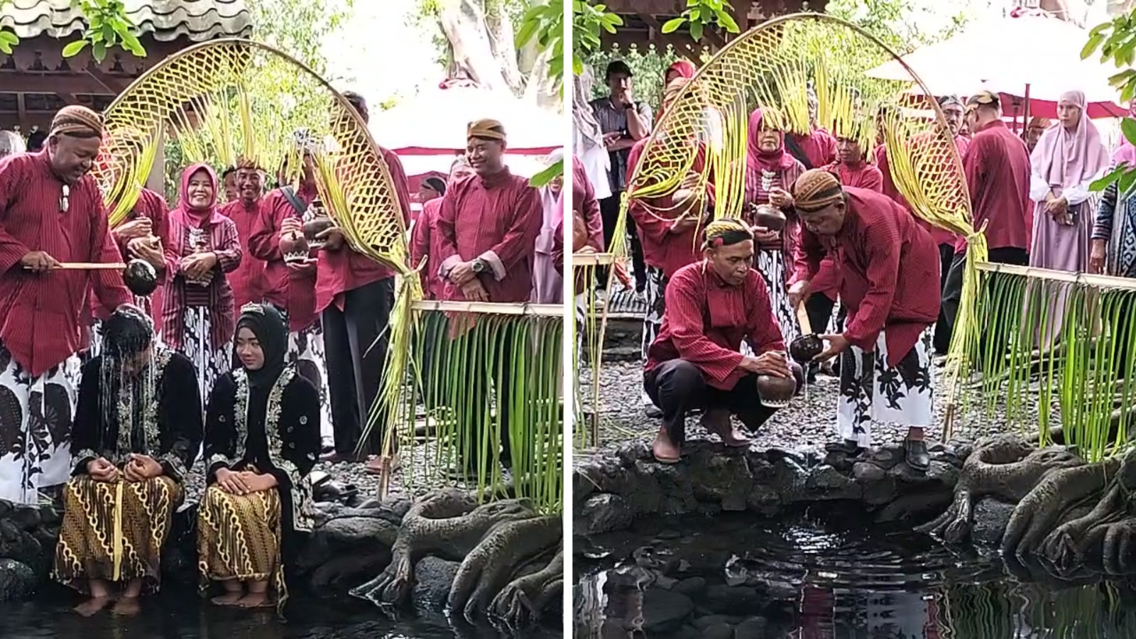 Meriah, Inilah Makna Rahayu Sagung Dumadi Dalam Acara Padusan Umbul Kemanten Desa Sidowayah