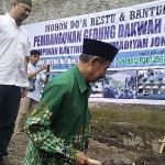 Manfaatkan Lahan Wakaf, PRM Jonggrangan Mulai Bangun Gedung Dakwah Mataram Senilai 1,2 M