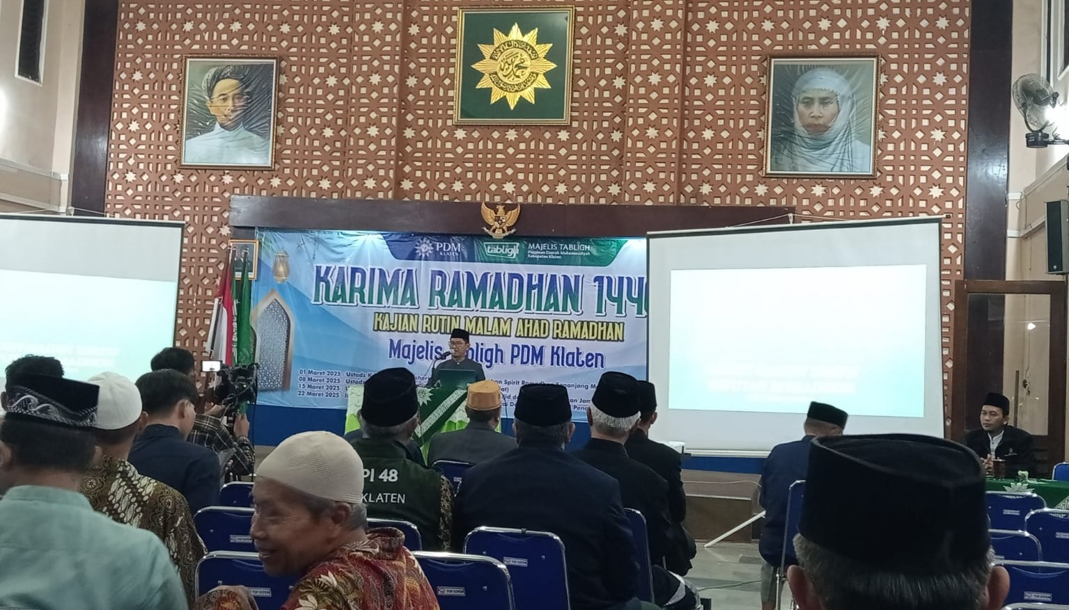 Karima Ramadhan1446 H, Ketua PDM Klaten : Ini Sekaligus Ajang Konsolidasi Ideologis Warga Persyarikatan