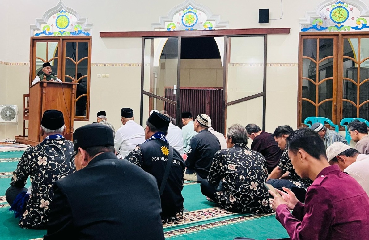 Lepas Peserta Umroh Ramadhan, Ketua MPI PDM Minta Doakan Pejabat Baru Pemkab Klaten