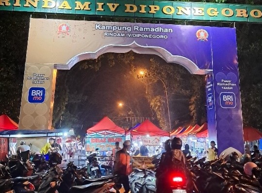 Kampung Ramadhan Rindam IV Diponegoro Magelang, Sajikan Kerak Telur Hingga Nasi Kebuli