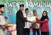Ramadhan Peduli Kemanusiaan, SD Muhtong Salurkan 26,3 Juta Untuk Pembuatan Kaki Palsu