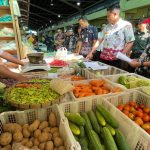 Harga Komoditas Bahan Pokok Di Klaten Aman, Bupati Nyatakan Belum Perlu OP