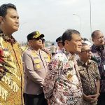 Gubernur Jateng Tinjau Kesiapan Operasional Tol  Solo-Jogja Jelang Puncak Mudik Lebaran