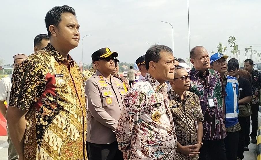 Gubernur Jateng Tinjau Kesiapan Operasional Tol  Solo-Jogja Jelang Puncak Mudik Lebaran