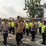 Apel Pasukan Operasi Ketupat Candi, Polres Klaten Dirikan Delapan Pos Pengamanan Lebaran