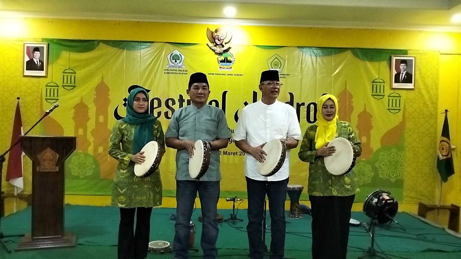 Lima Kelompok Hadroh Semarakkan Festival Hadroh Ramadhan 1446 H, Diinisiasi Anton Lami Suhadi