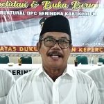 Konsolidasi Jelang Buka Puasa, Ketua Gerindra Klaten Ajak Kader Sampaikan Keberhasilan Kinerja Prabowo