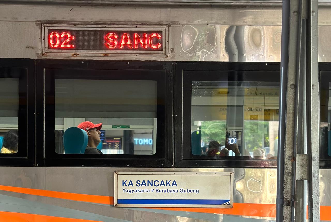 Hari Ini Puncak Arus Mudik Lebaran KAI Daop 6, Penumpang Dihimbau Atur Perjalanan Ke Stasiun