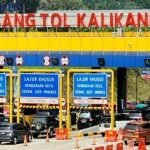 H-4 Lebaran, Kondisi Gerbang Tol Kalikangkung Semarang Ramai Lancar