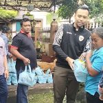 Sudah Dua Dekade, Keluarga Hariyanto Delanggu Rutin Bagikan Ratusan Paket Sembako Jelang Lebaran