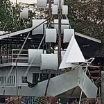 Wisata Lebaran, Umbul Siblarak Bangun Replika Kapal Pangeran Sidotopo, Mirip Pinisi