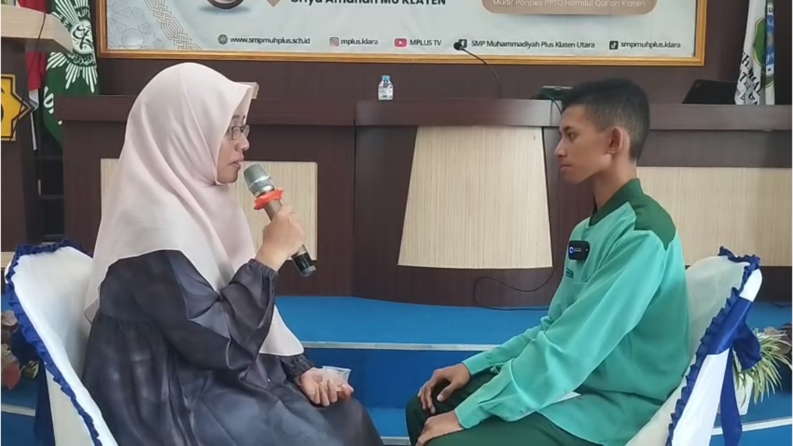 Syawalan MPlus Klara Jadi Ajang Training Mastery Family , Harmonis Dengan Bahasa Cinta