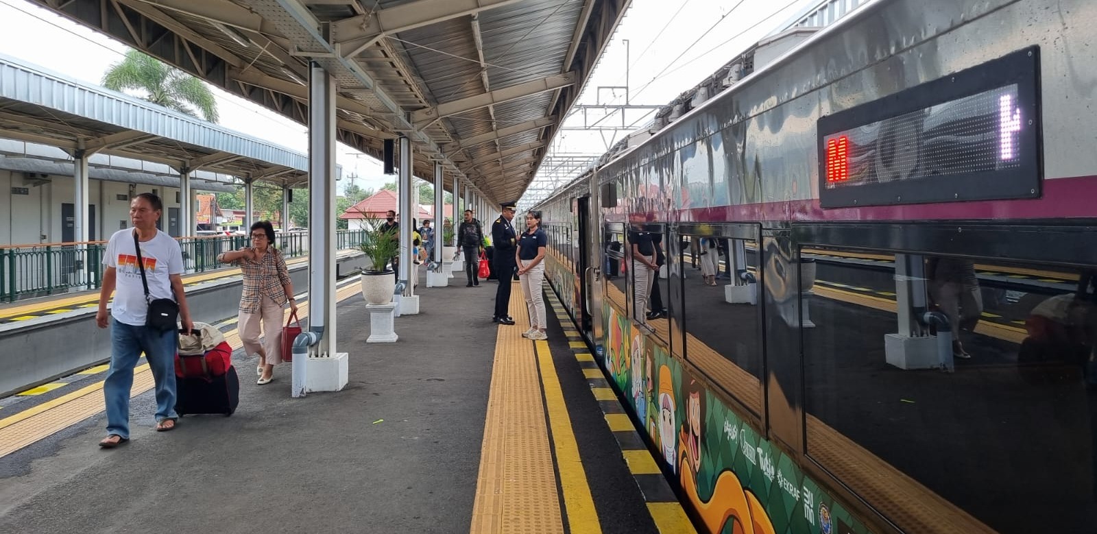 Puncak Arus Balik Lebaran, Tigapuluhan Ribu Penumpang Diberangkatkan dari Daop 6 Yogyakarta