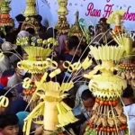 Grebek Syawalan di Sidoguro Klaten, Ribuan Warga Berebut 23 Gunungan Ketupat