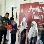 Berpamitan, Ratusan Calhaj Diberikan Bekal Lauk Pauk Kering Cita Rasa Khas Klaten