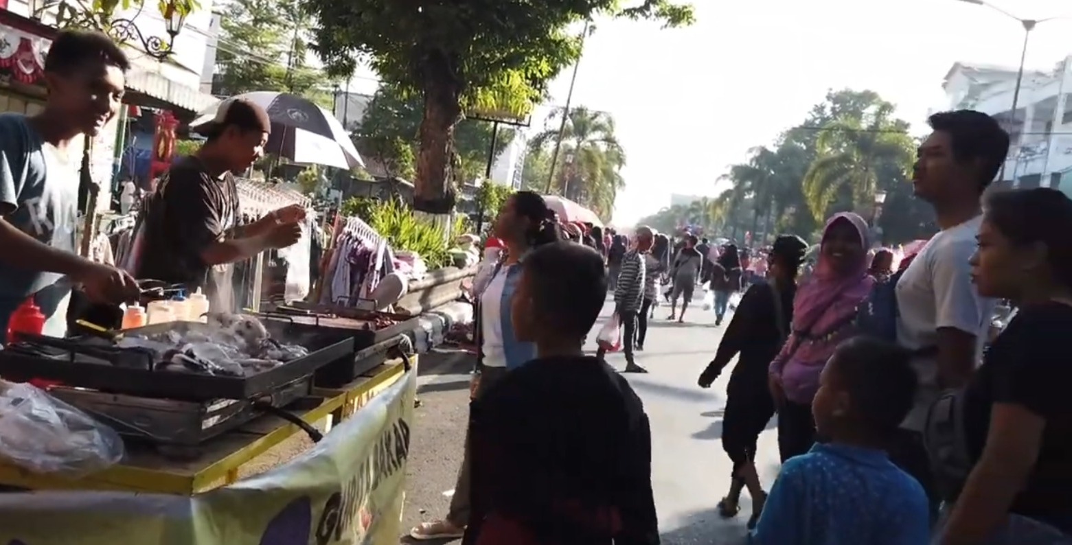 Hore, CFD Klaten Dikembalikan ke Stelan Awal di Jalan Pemuda Mulai 8 Juni 2025