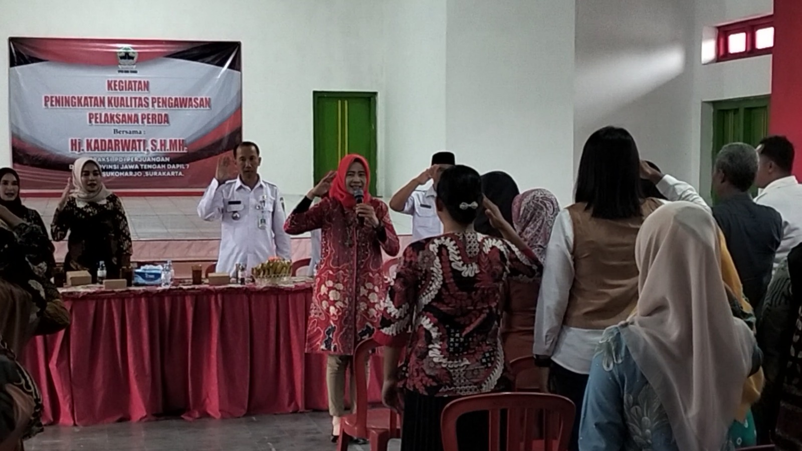 Refleksi Hari Lahir Pancasila, Kadarwati DPRD Jateng Ingatkan Manivestasi Nilai Pancasila Dalam Mengatasi Berbagai Persoalan di Klaten