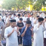 Sholat IdulAdha FKTRM di Taman Lampion, Ustad Sumarsono Sampaikan Parenting Ala Nabi Ibrahim Bagi Generasi Muda