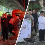 Serahkan 2 Ekor Sapi Qurban, Ketua DPC Gerindra Klaten Minta Pak Prabowo Didoakan Dua Periode