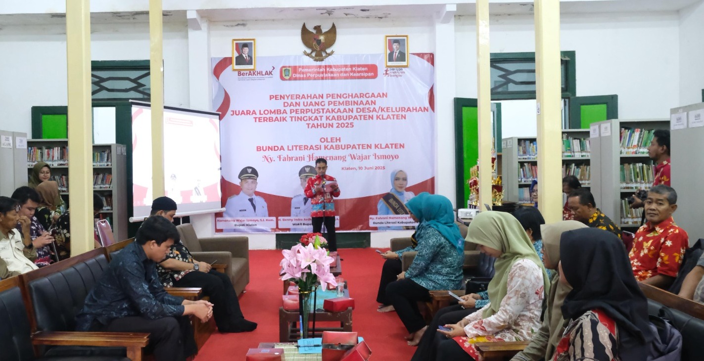 Hasil Lomba Perpustakaan Desa dan Kelurahan  Diumumkan, Ini Pemenangnya