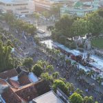 CFD Digelar Kembali di Jalan Pemuda, Warga Senang Bisa Makan Soto Gratis Bersama Bupati Klaten
