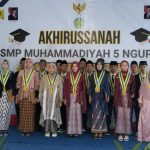 Akhirussanah SMP Muhammadiyah 5 Prosus Ngupit, Ini Harapan Khalida Untuk Almamaternya