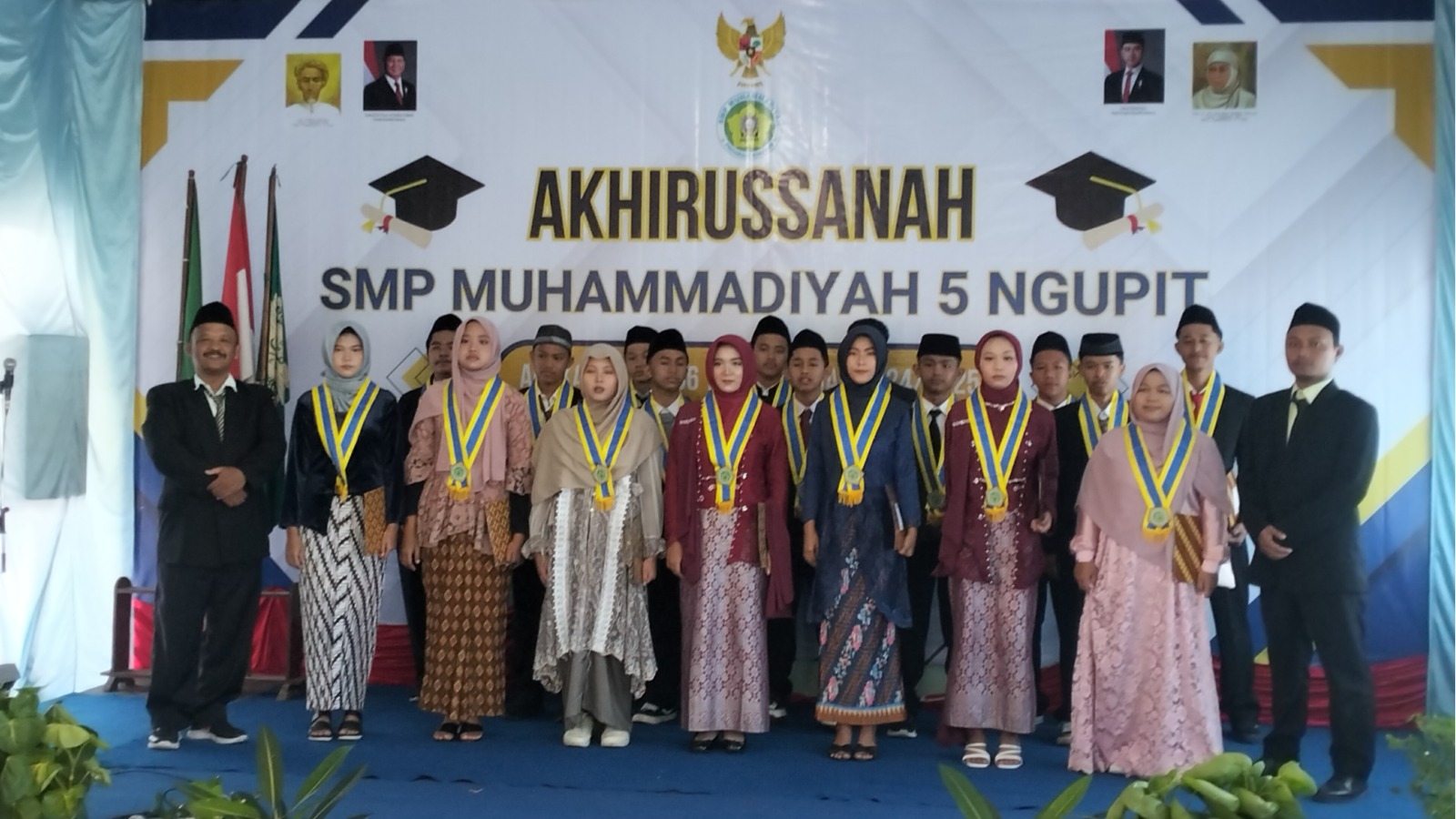 Akhirussanah SMP Muhammadiyah 5 Prosus Ngupit, Ini Harapan Khalida Untuk Almamaternya